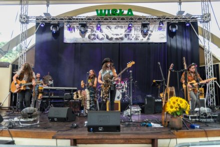 Drugi dzień Wiślaczka Country 2021 w Wiśle